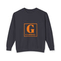 Monogram G "Gabriel" Crewneck Sweatshirt - Personalized Initial Sweatshirt