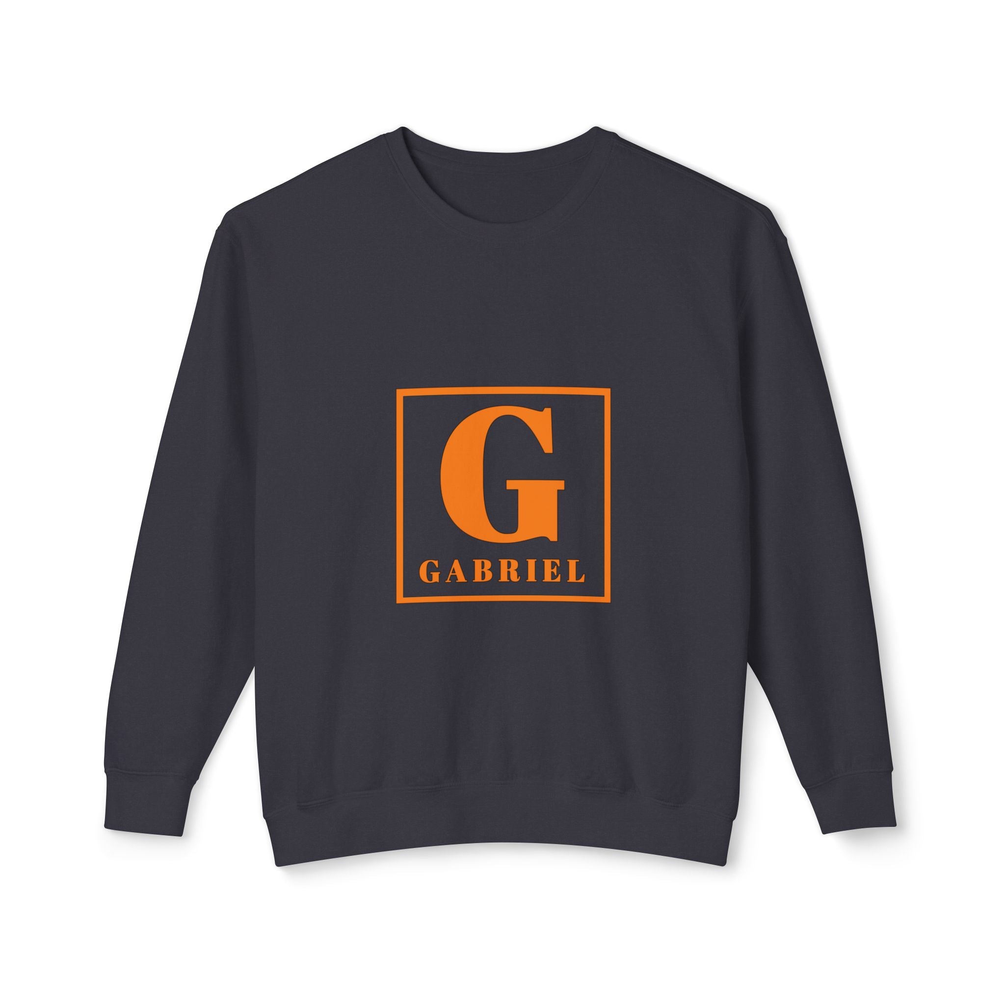 Monogram G "Gabriel" Crewneck Sweatshirt - Personalized Initial Sweatshirt