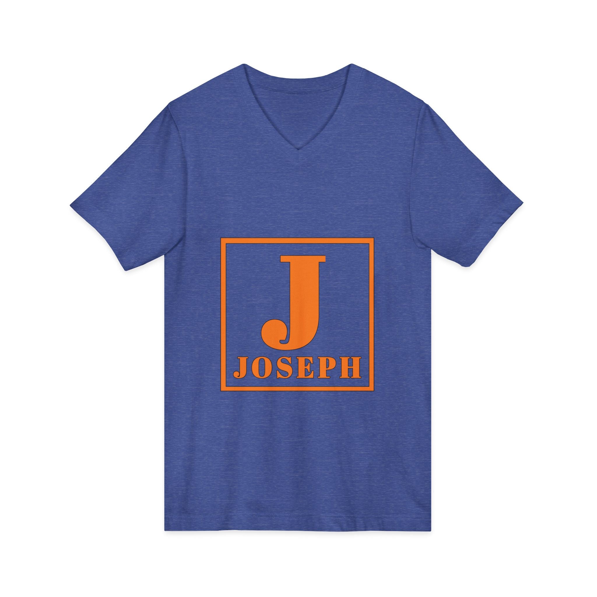 Unisex Jersey Short Sleeve V-Neck Tee
