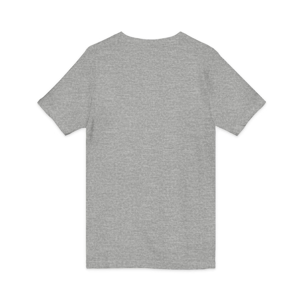 Personalized Monogram “H Henry” V-Neck Tee - Custom Initial Shirt