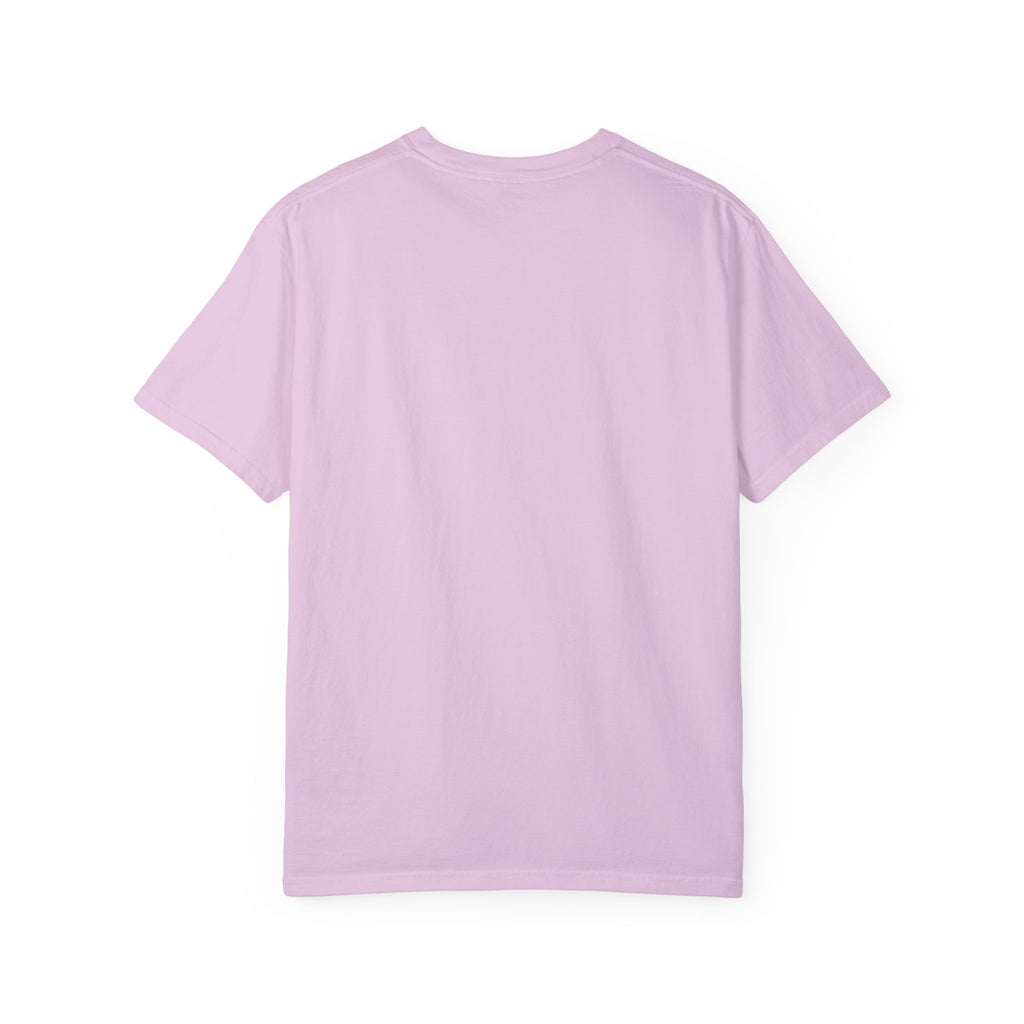 David Monogram T-Shirt — Bold Initial Box Graphic