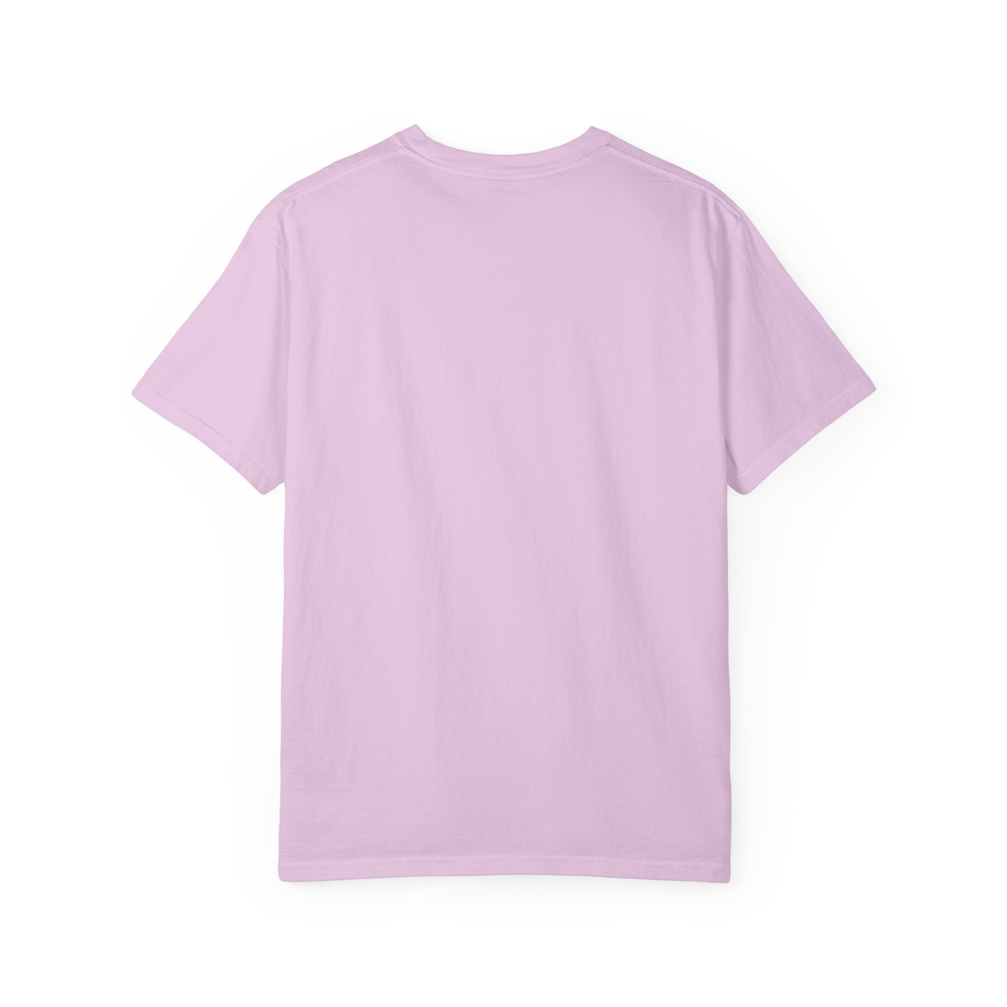 David Monogram T-Shirt — Bold Initial Box Graphic