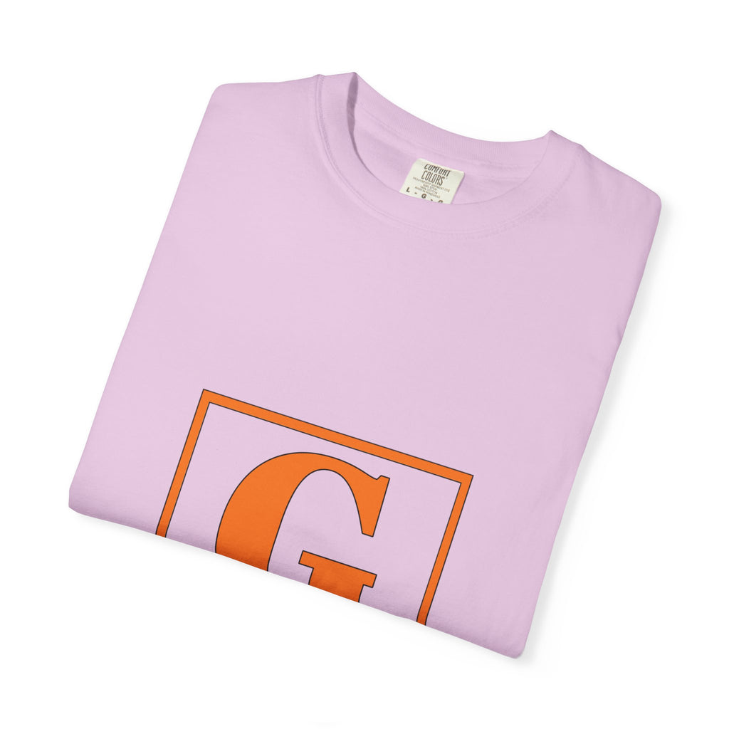 Personalized 'G' Name Monogram T-Shirt — Gabriel Initial Tee