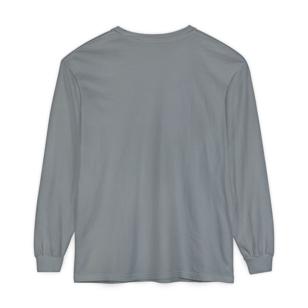 Personalized Initial Long Sleeve Tee — "G Gabriel" Monogram Shirt