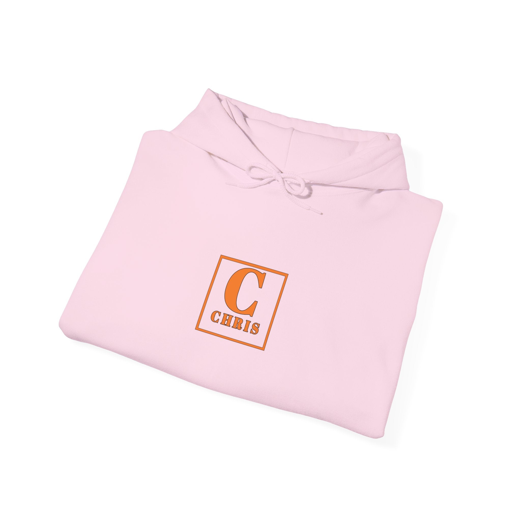 Initial C Monogram Hoodie — Personalized ‘C’ Chest Logo Pullover
