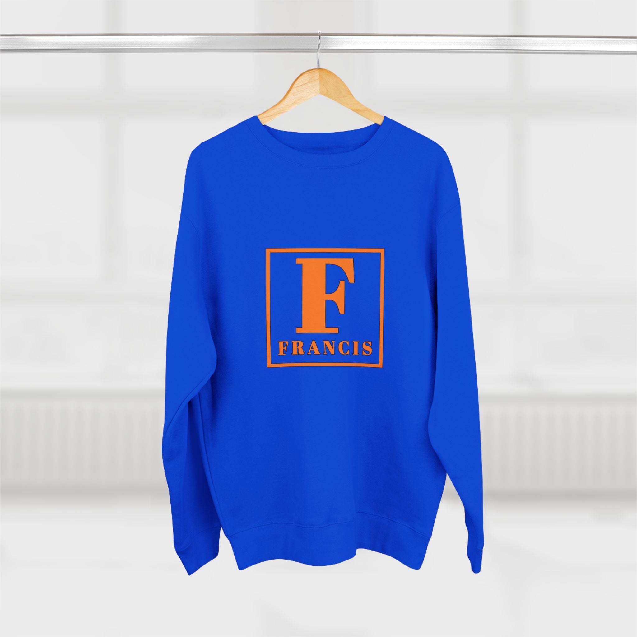 Francis Monogram Crewneck Sweatshirt