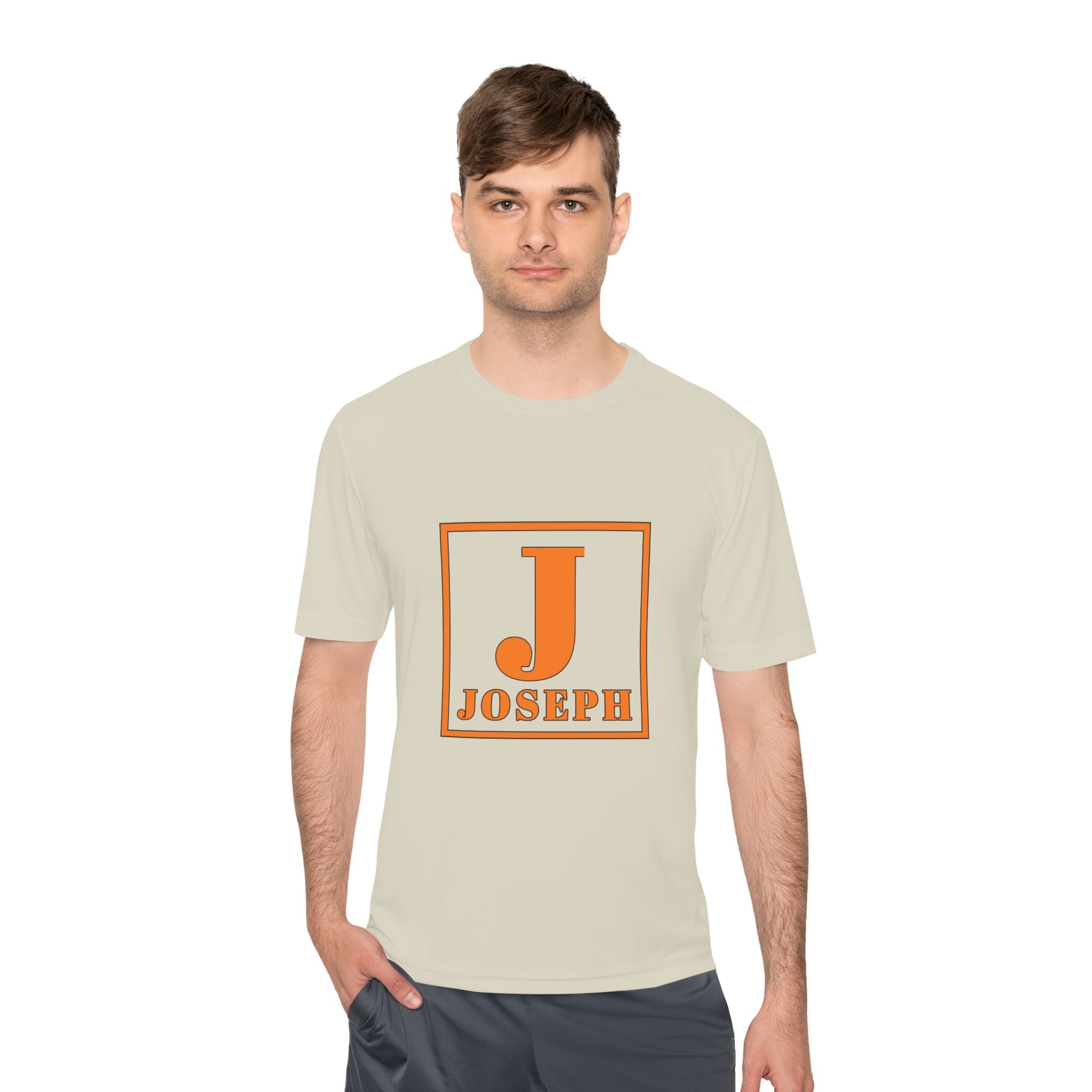 Personalized 'J Joseph' Initial Tee — Custom Name Monogram T-Shirt