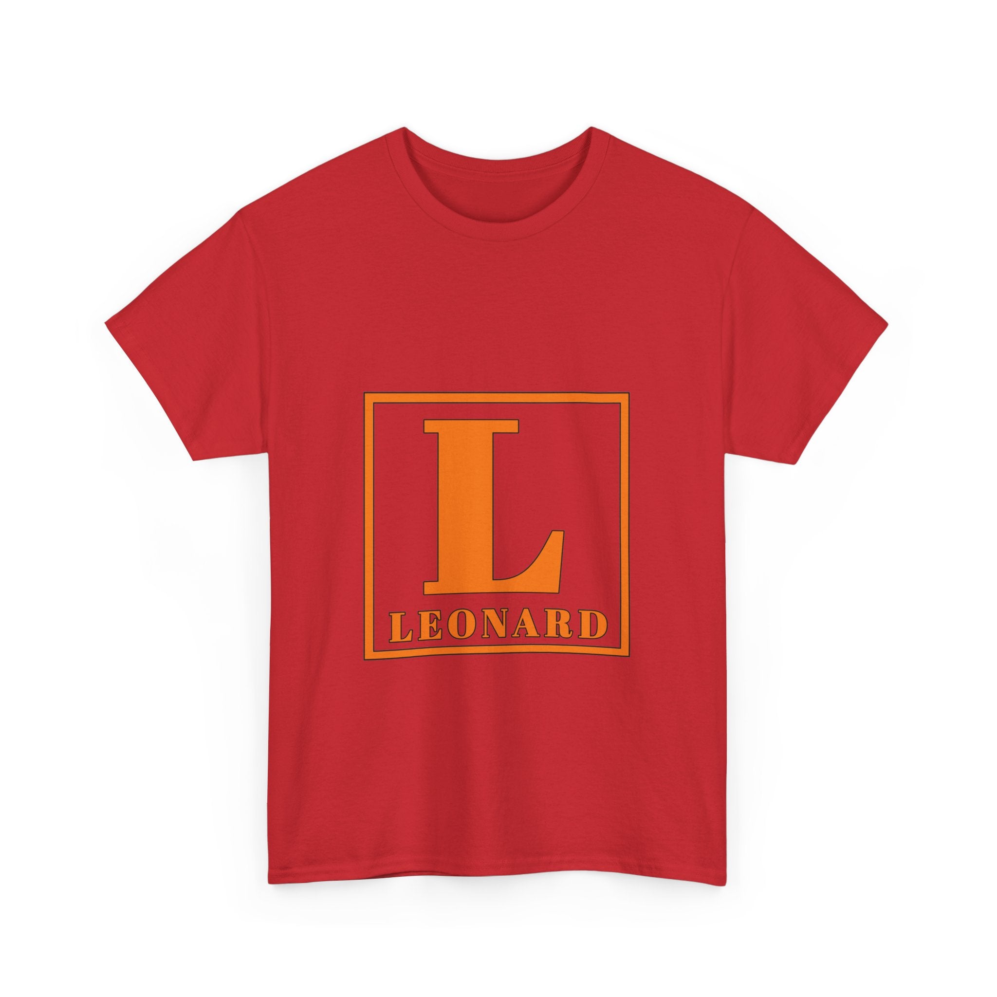 Monogram 'L' Leonard T-Shirt – Personalized Initial Tee