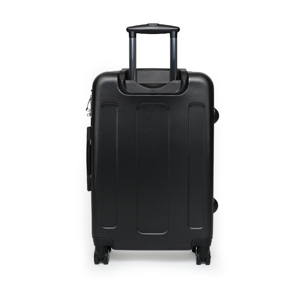 Bird Typography Carry-On Suitcase – Colorful Nature Travel Luggage