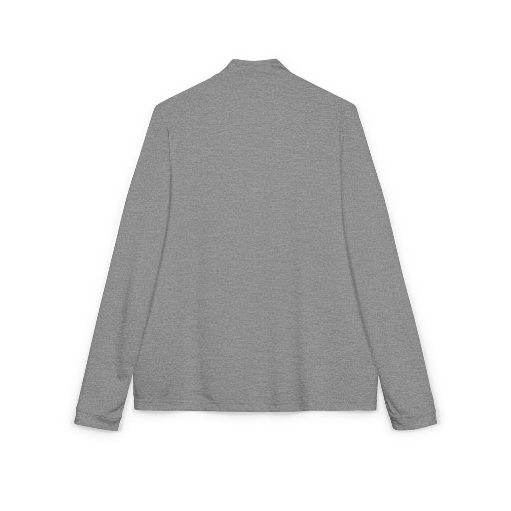 Embroidered 'E' Quarter-Zip Pullover - adidas Performance Golf Top