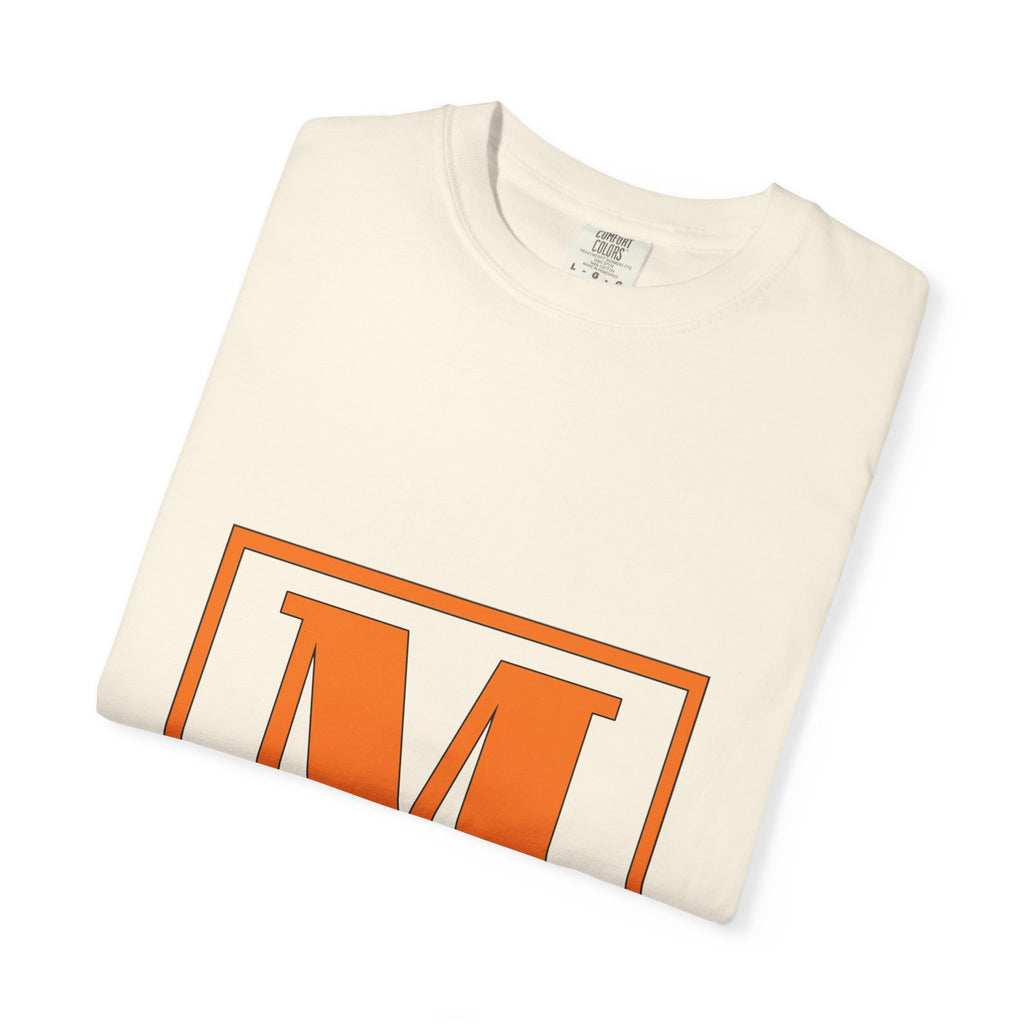 Martin Monogram T-Shirt — Personalized Initial 'M' Block Logo Tee