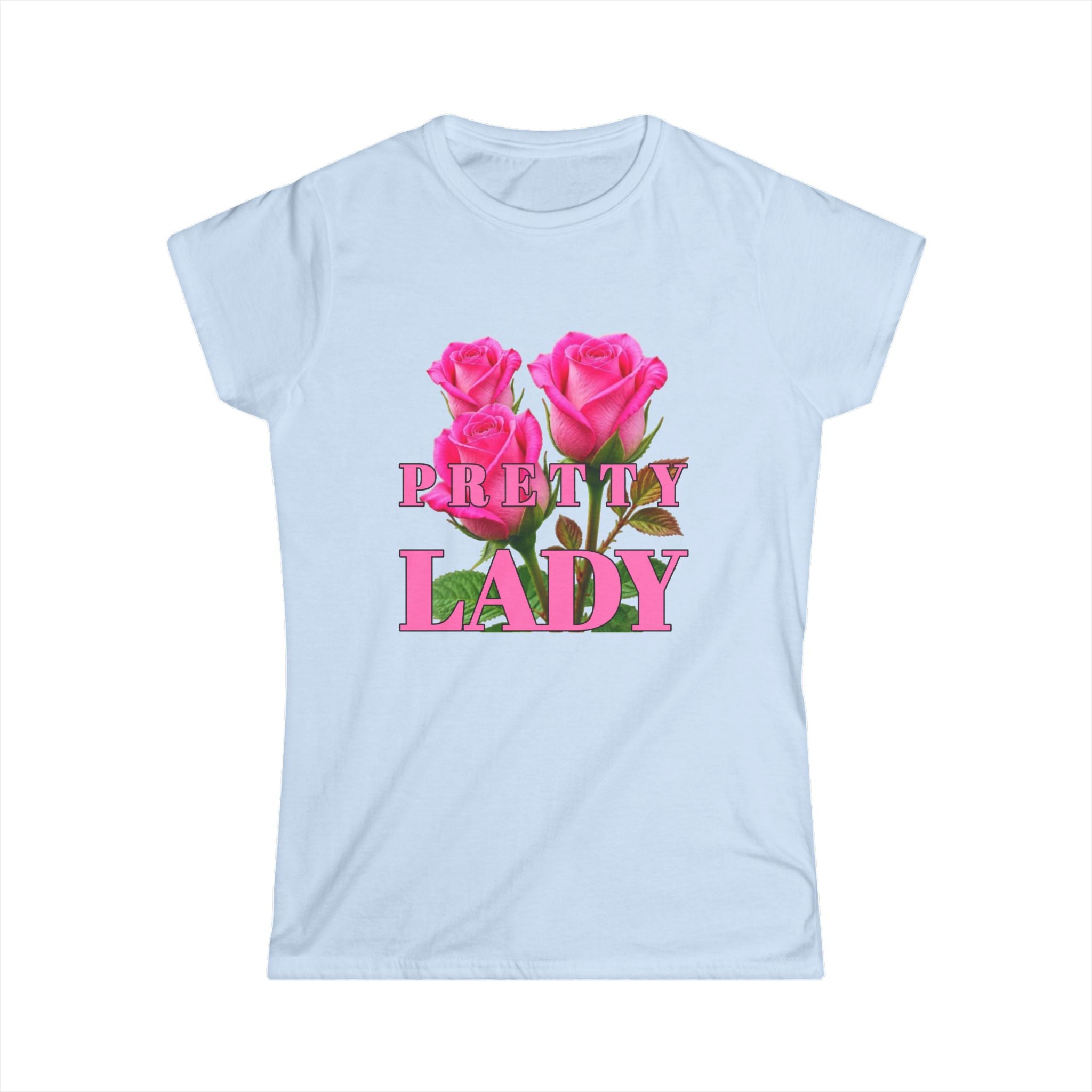 Women's T-Shirt - Blank White Softstyle Tee