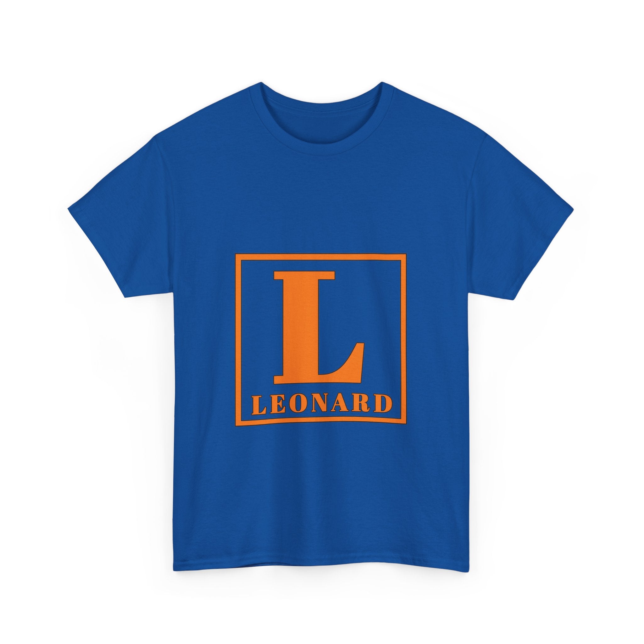 Monogram 'L' Leonard T-Shirt – Personalized Initial Tee