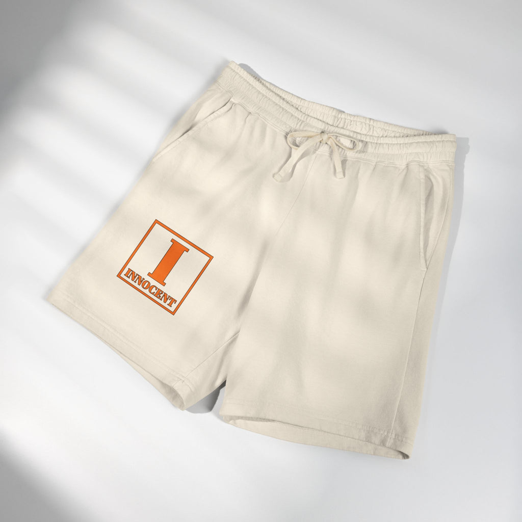 Unisex Garment-Dyed Lightweight Fleece Sweat Shorts