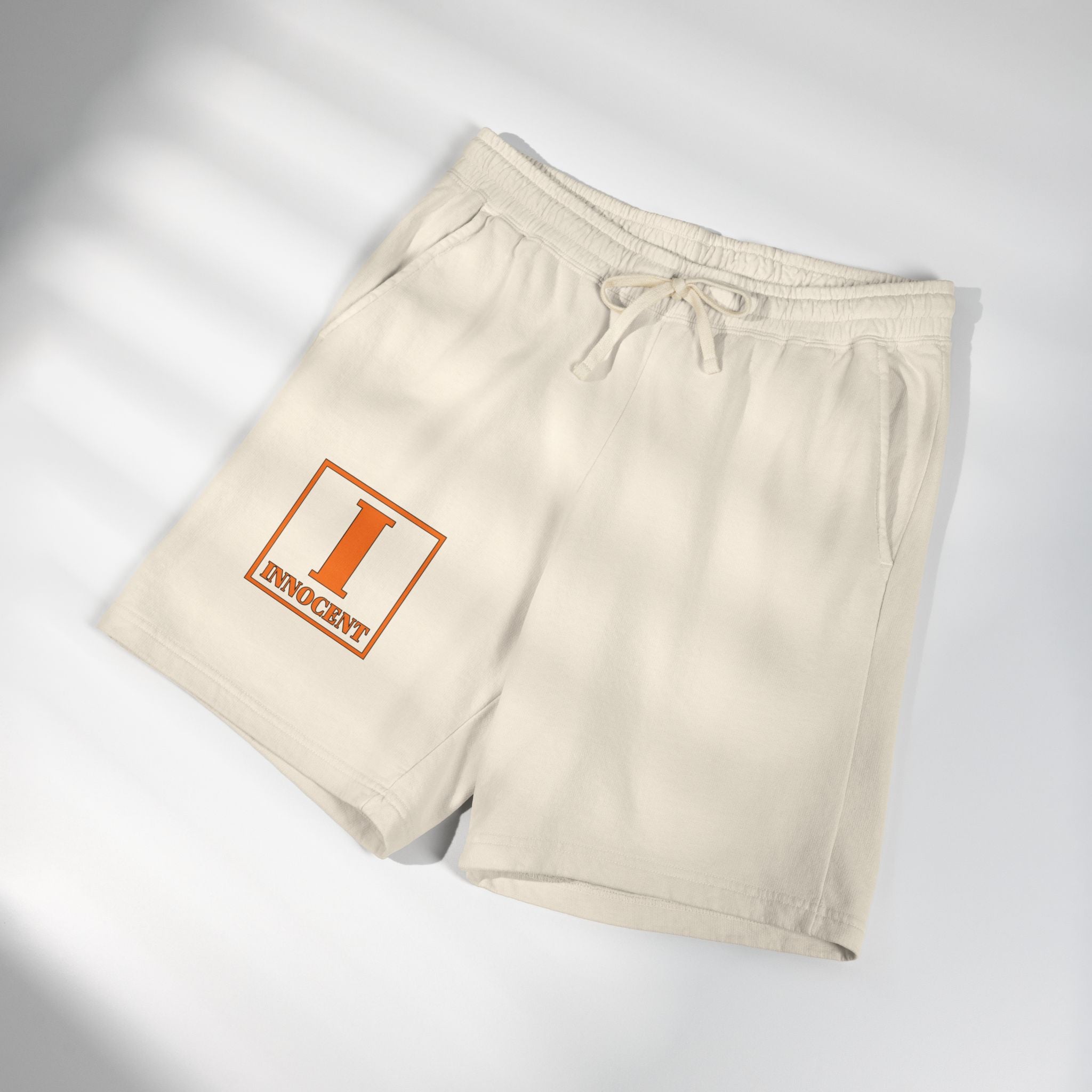 Unisex Garment-Dyed Lightweight Fleece Sweat Shorts
