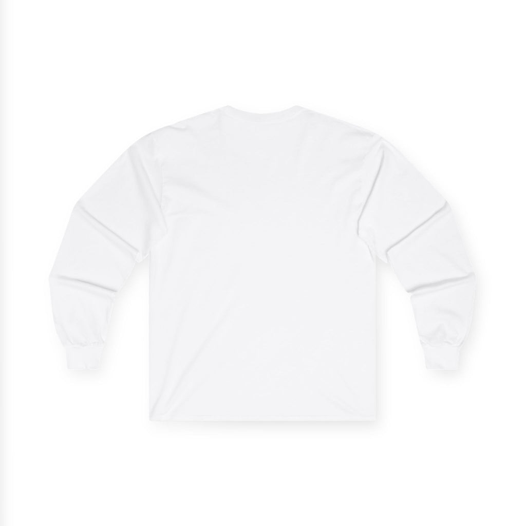 Arnold Monogram Long Sleeve Tee — Retro Orange Block Initial