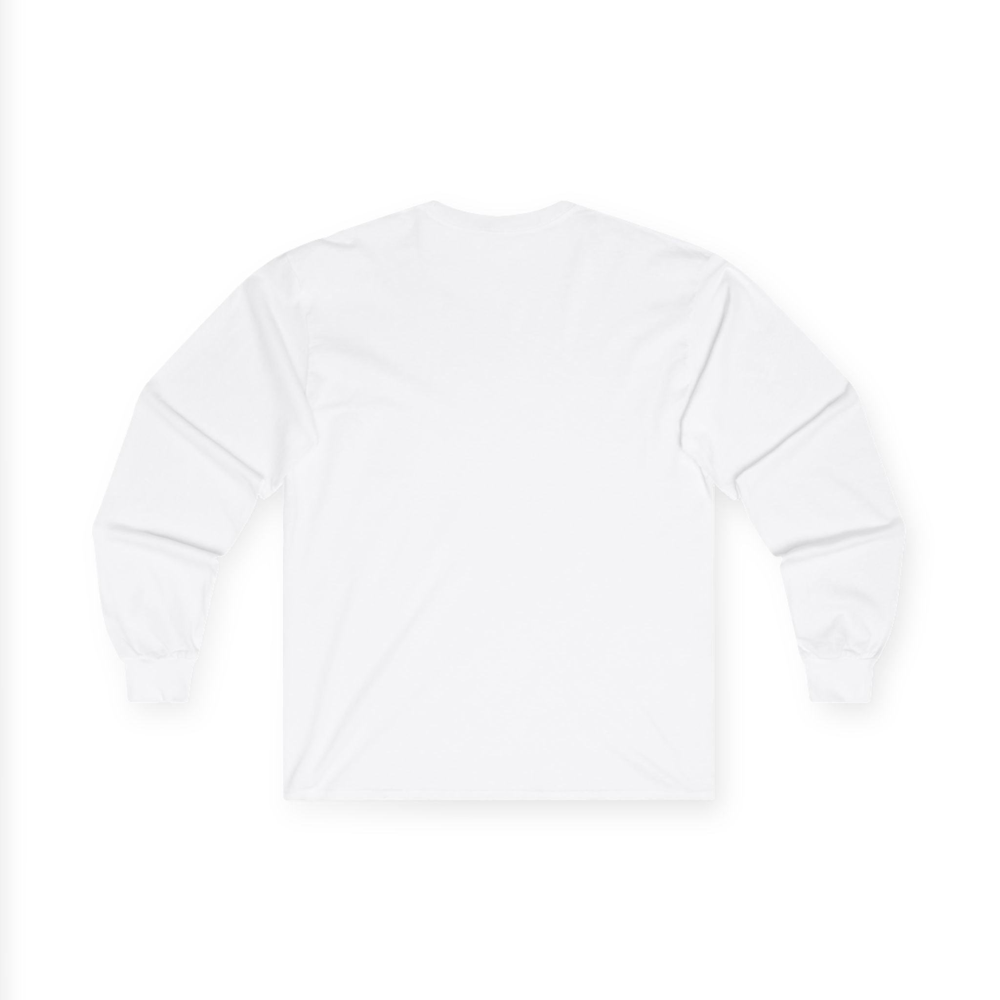 Arnold Monogram Long Sleeve Tee — Retro Orange Block Initial