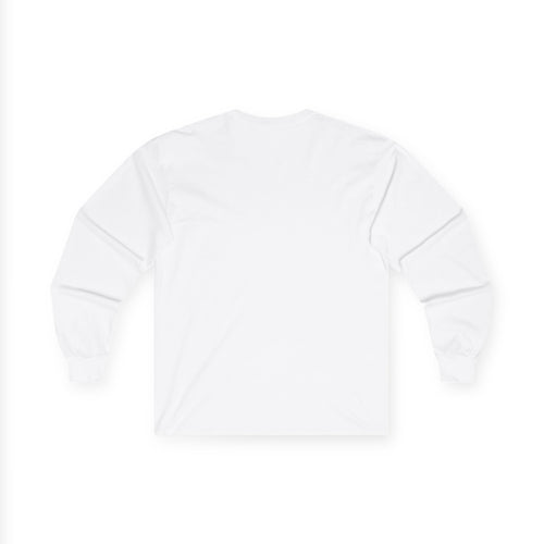 Arnold Monogram Long Sleeve Tee — Retro Orange Block Initial