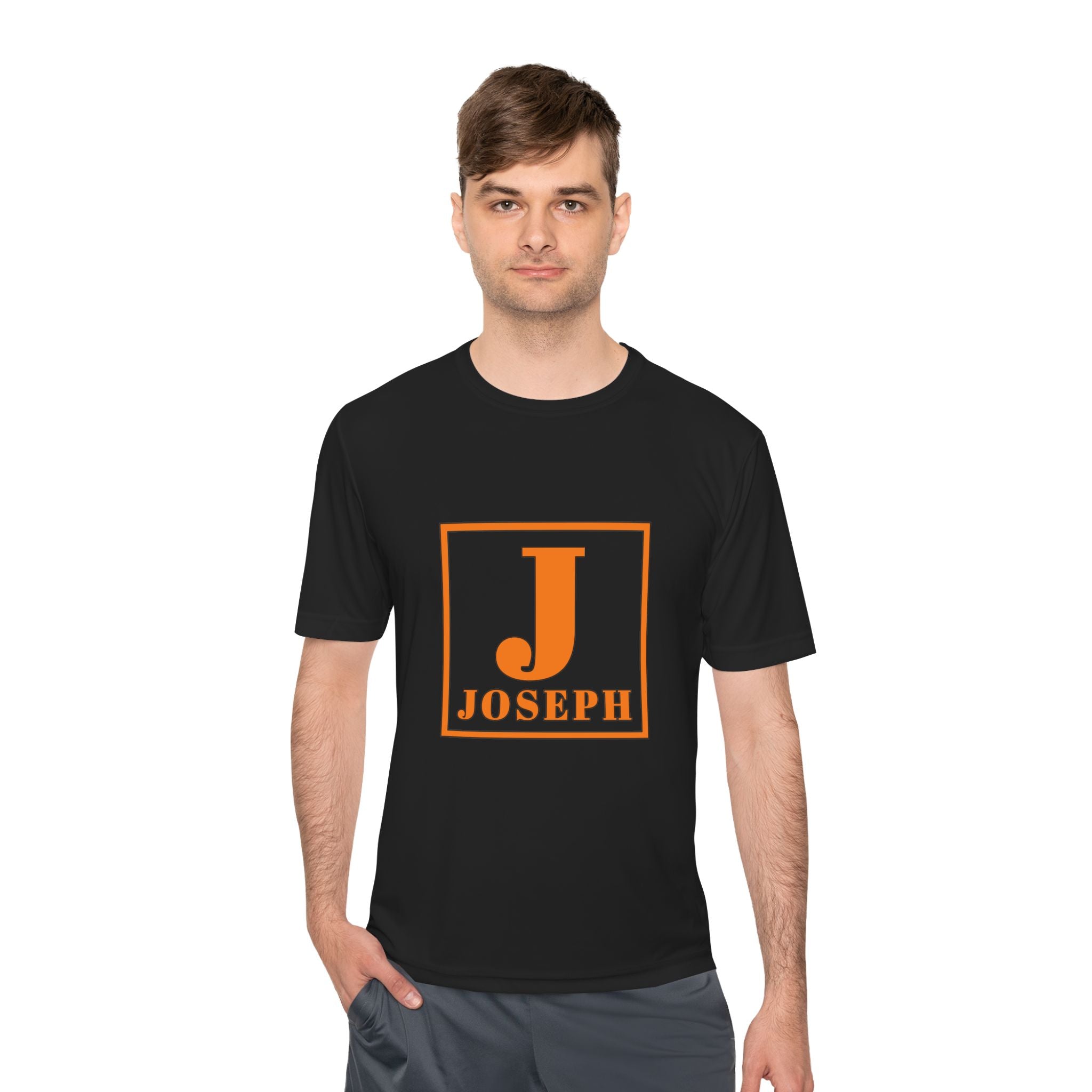 Personalized 'J Joseph' Initial Tee — Custom Name Monogram T-Shirt