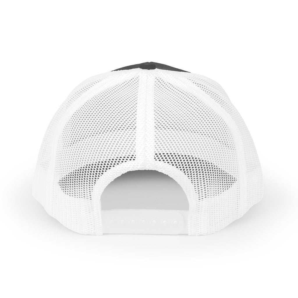 Soccer Mom Trucker Cap - Glitter Soccer Ball Snapback