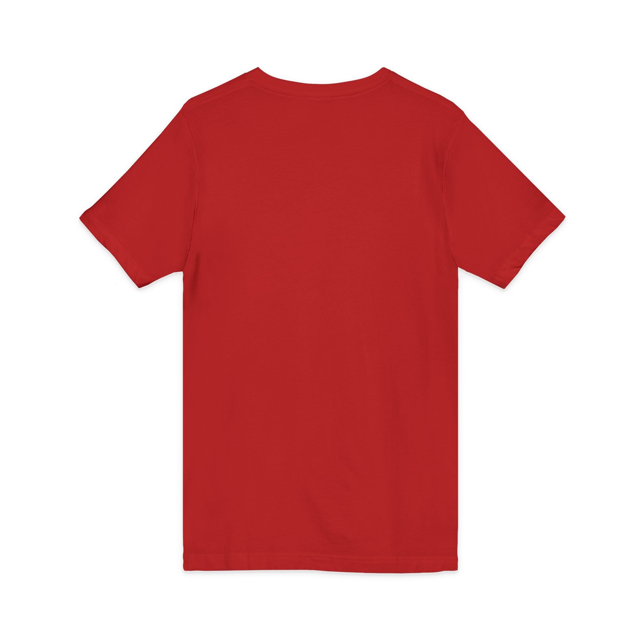 Emmanuel Monogram V-Neck Tee