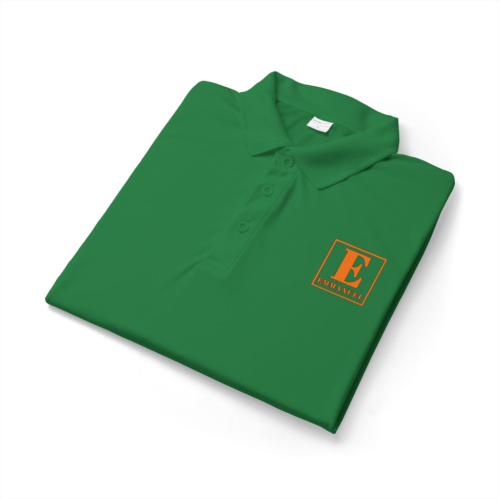 Emblem Logo Polo Shirt — Performance Sport-Tek PosiCharge Competitor