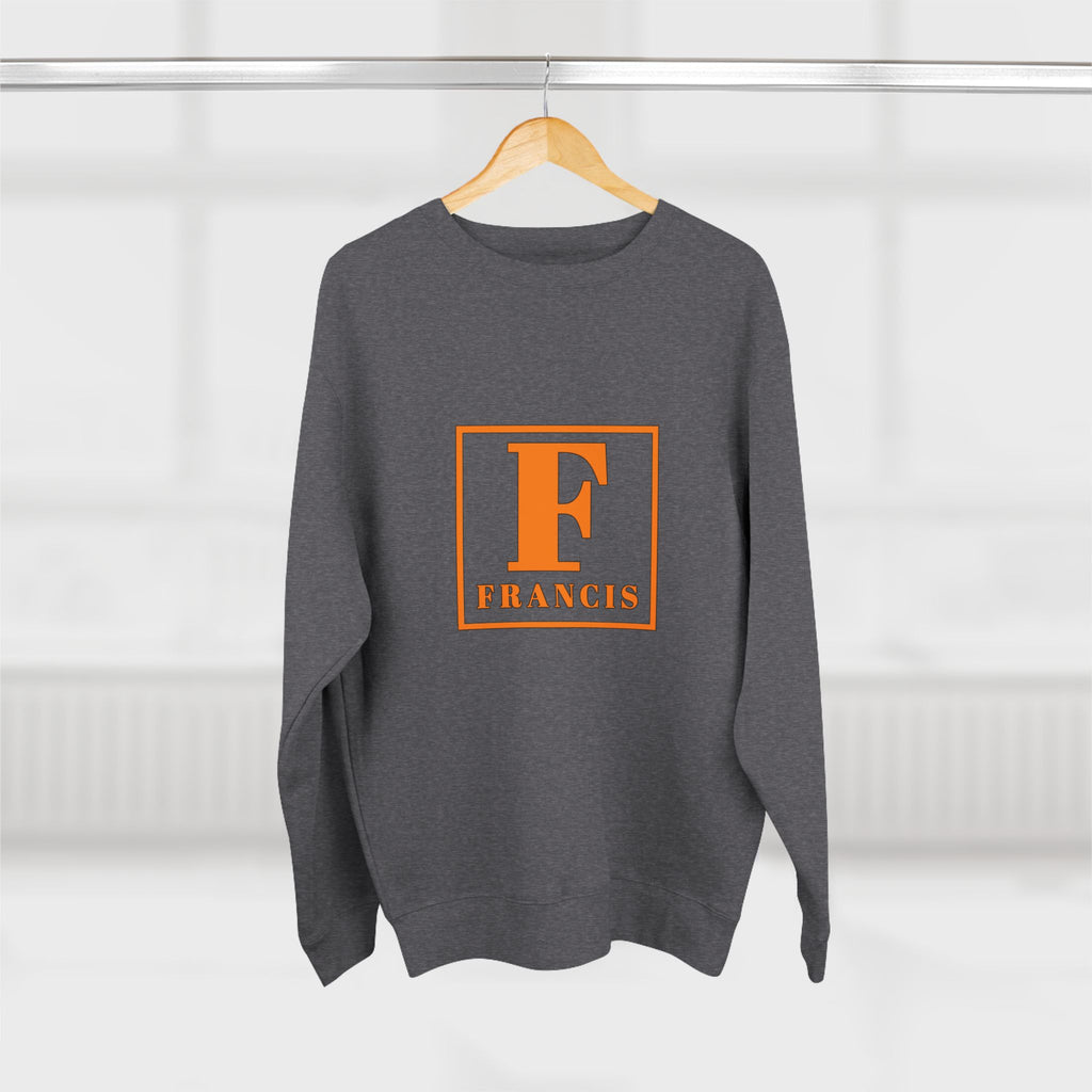 Francis Monogram Crewneck Sweatshirt