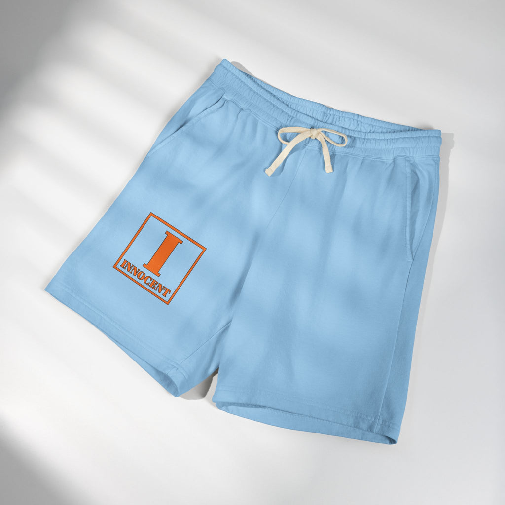 Unisex Garment-Dyed Lightweight Fleece Sweat Shorts