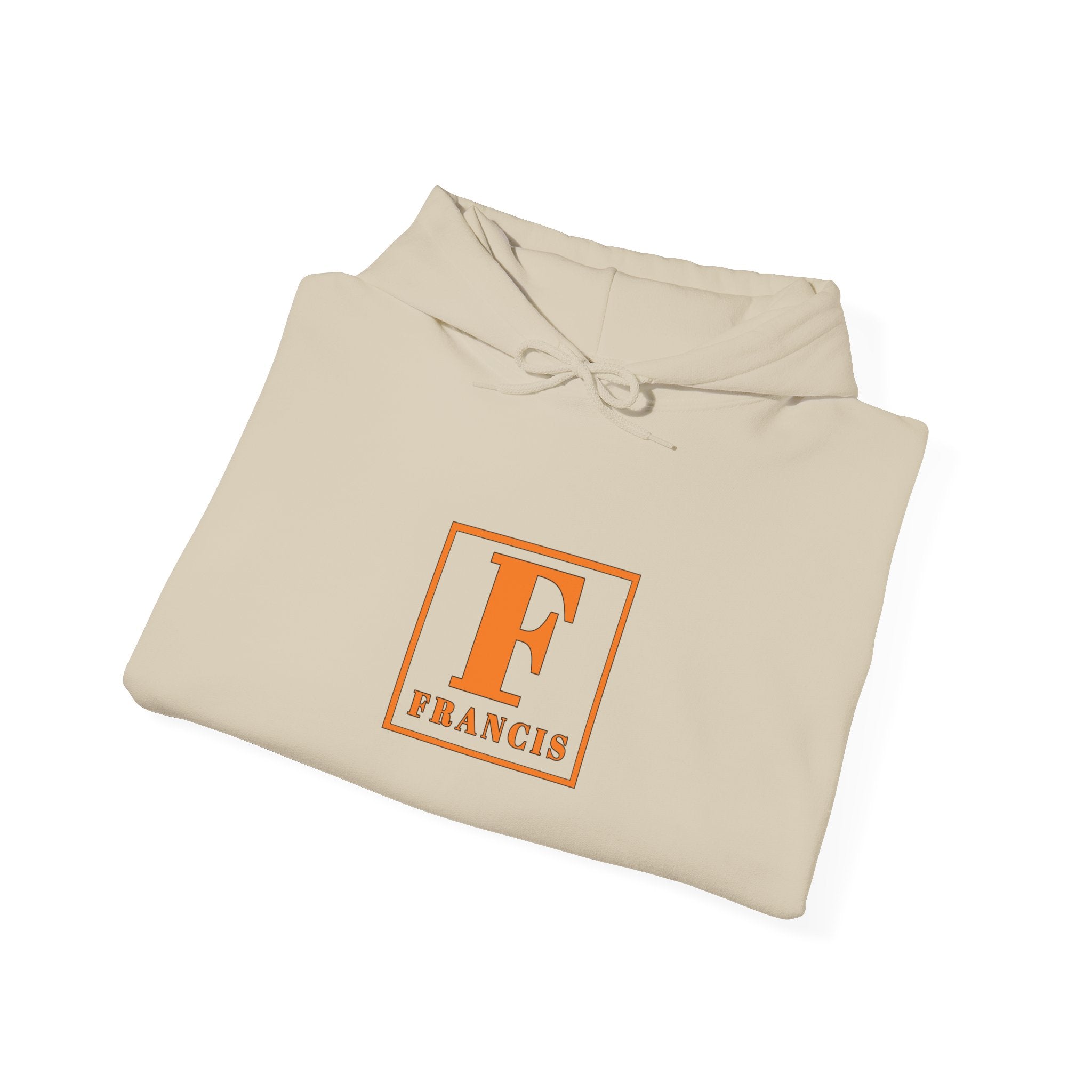 Personalized 'F' Initial Hoodie — Francis Monogram Sweatshirt