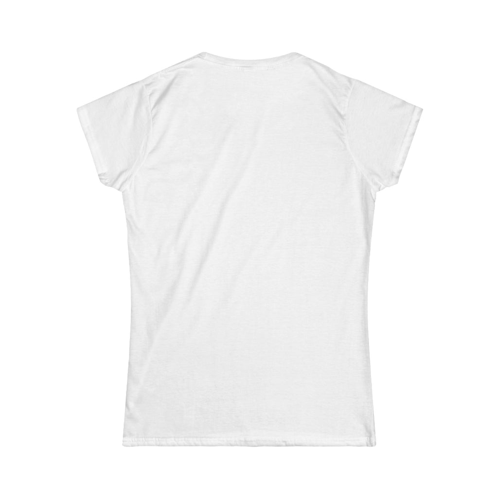Women's T-Shirt - Blank White Softstyle Tee