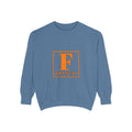 Francis Initial Sweatshirt — Vintage Block Monogram Crewneck