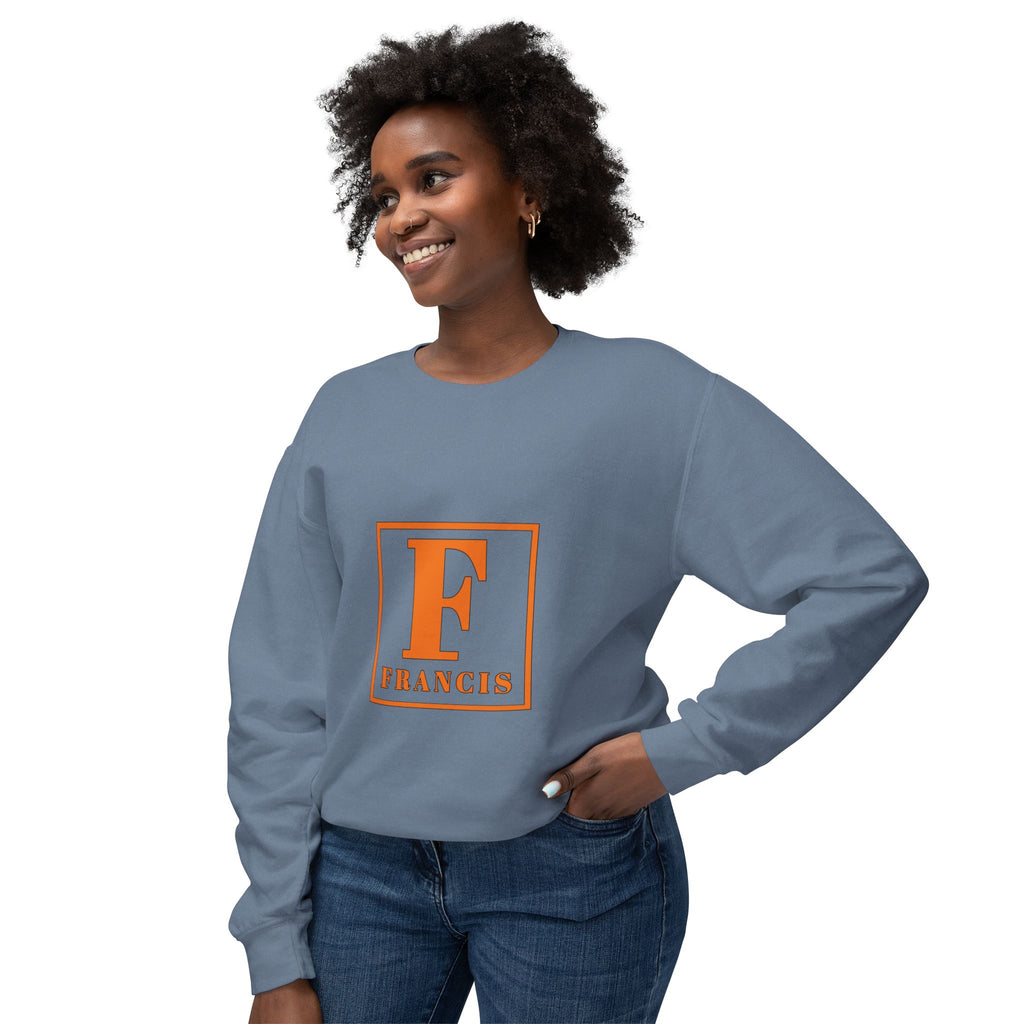 Francis Monogram Crewneck Sweatshirt