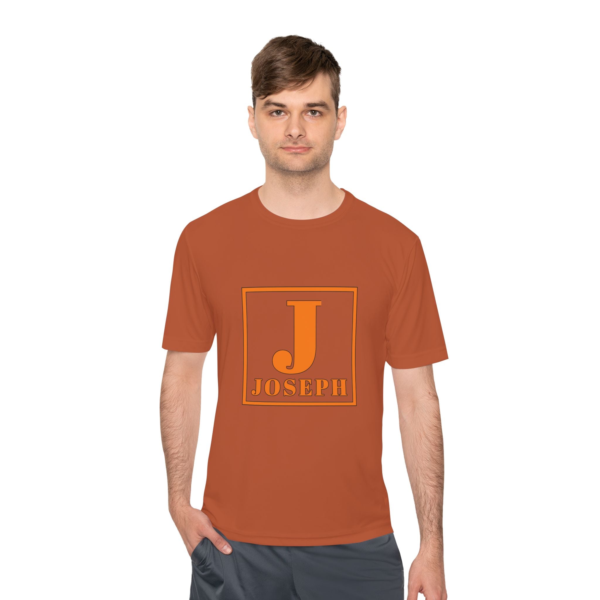 Personalized 'J Joseph' Initial Tee — Custom Name Monogram T-Shirt