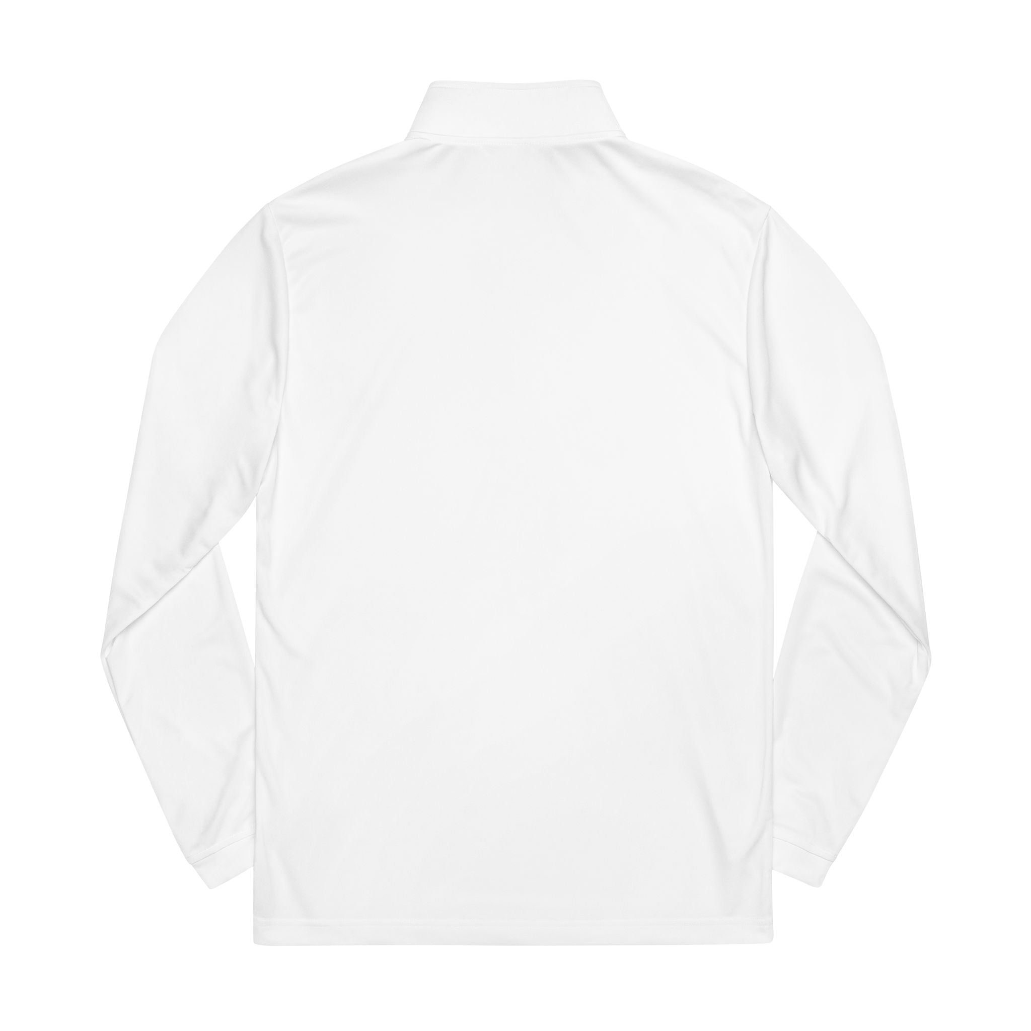 Embroidered 'J Loves' adidas Quarter-Zip Pullover — Lightweight Athletic Top