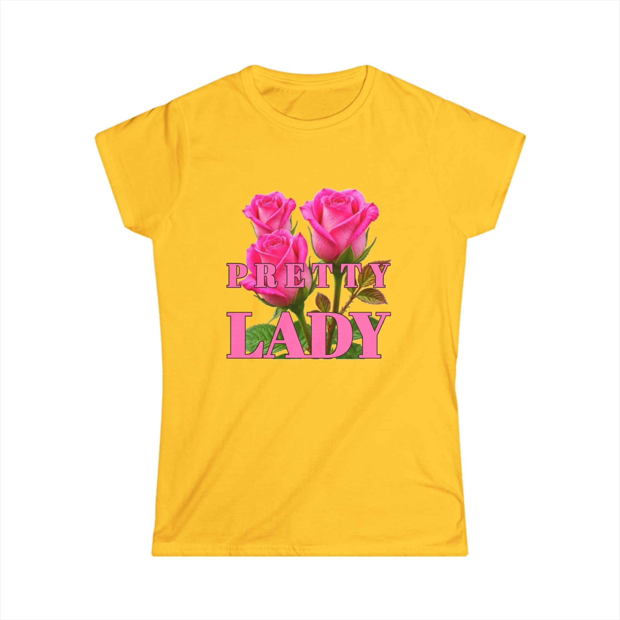 Women's T-Shirt - Blank White Softstyle Tee