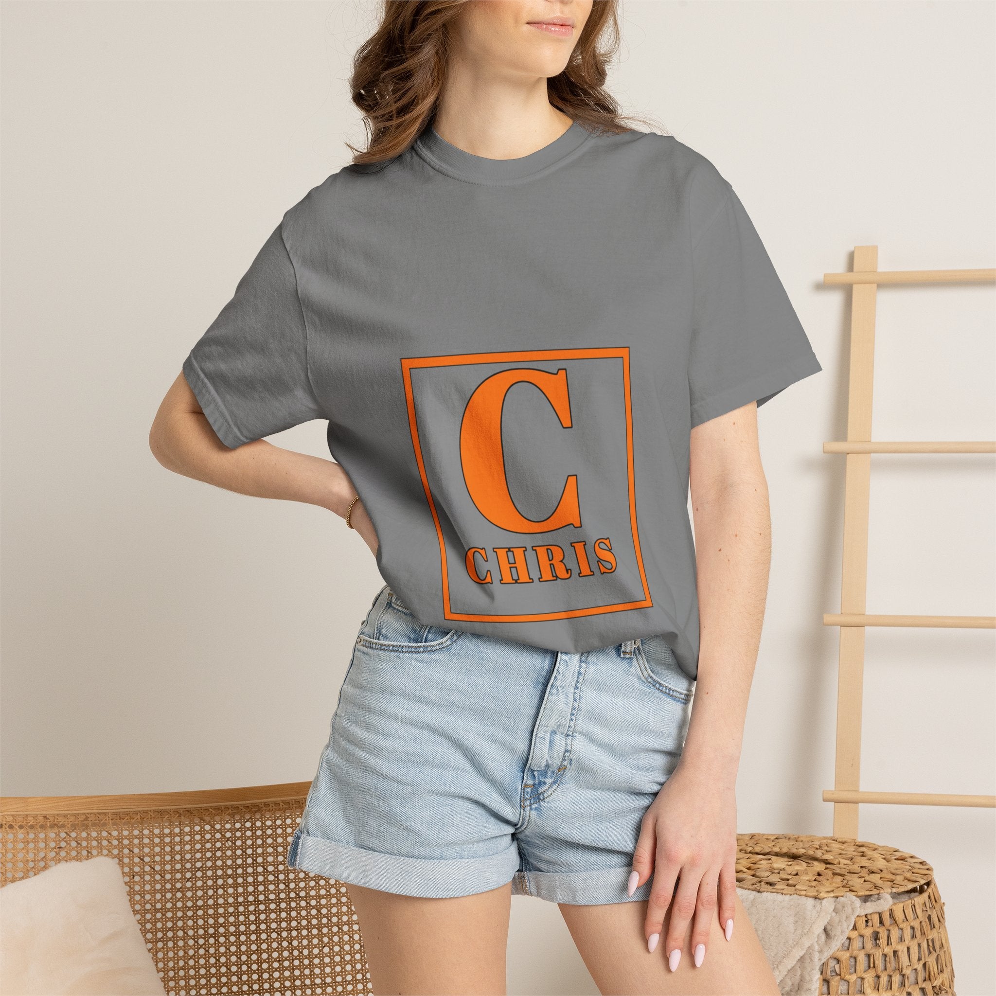 Monogram 'C' Chris T-Shirt