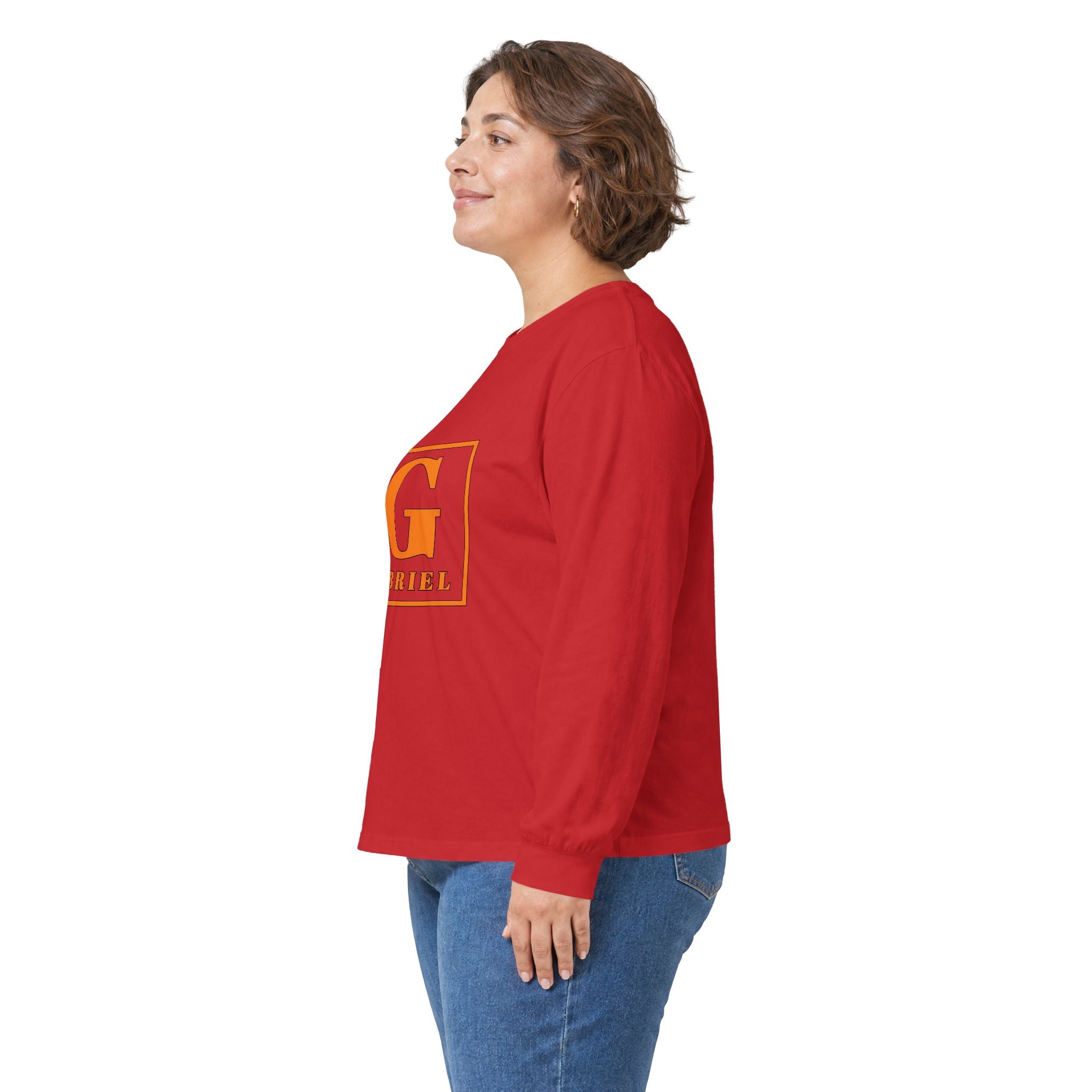 Gabriel Monogram Long Sleeve Tee
