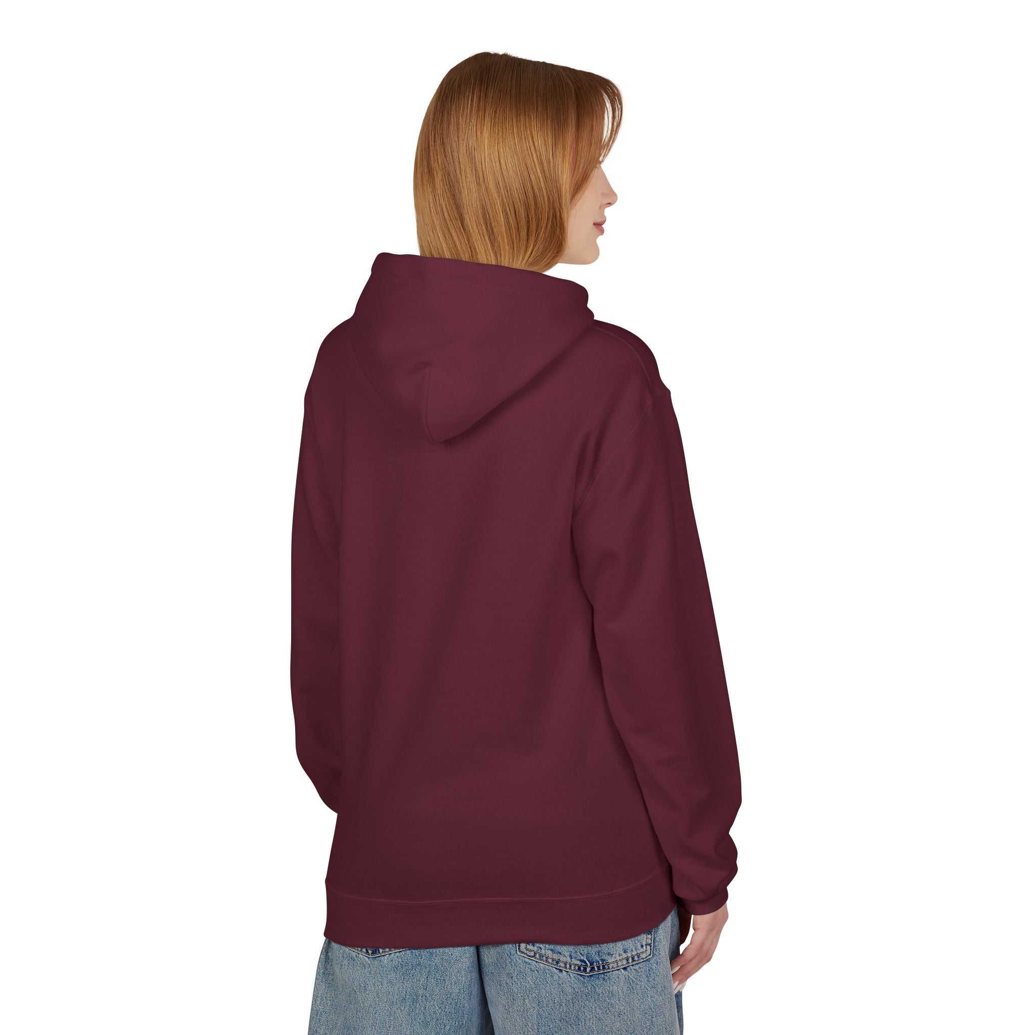 Stay Golden Hoodie — Minimal Script Graphic Casual Pullover