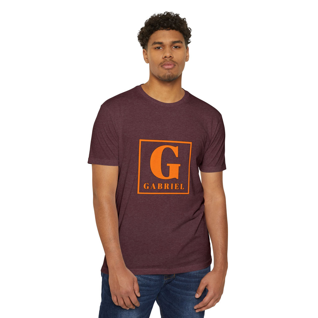 Personalized 'G' Initial T-Shirt - Gabriel Monogram Tee
