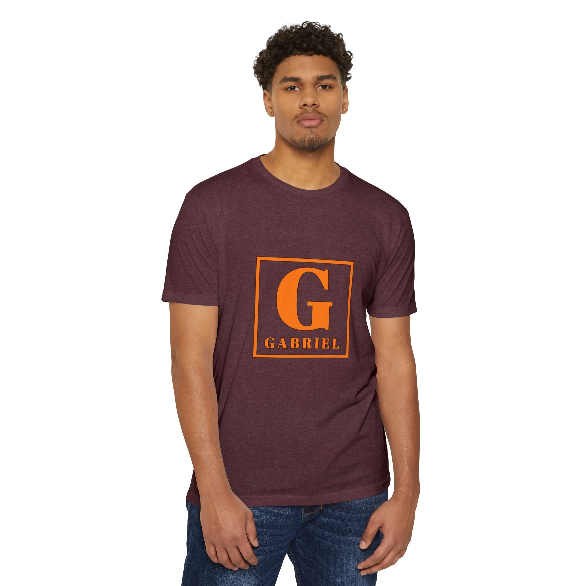 Personalized 'G' Initial T-Shirt - Gabriel Monogram Tee