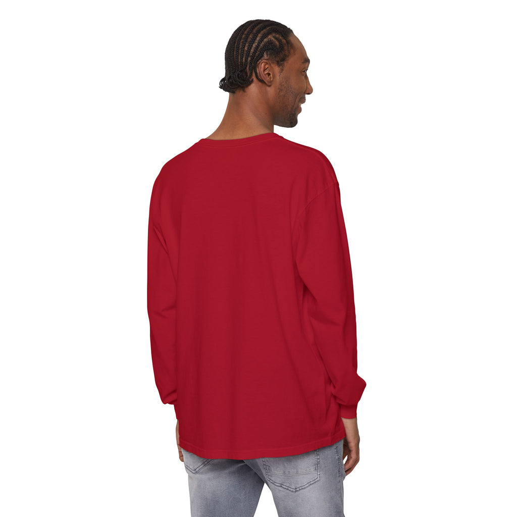 Personalized Initial Long Sleeve Tee — "G Gabriel" Monogram Shirt
