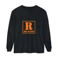 Richard Initial Long Sleeve Tee — Monogram R Vintage Block Letter