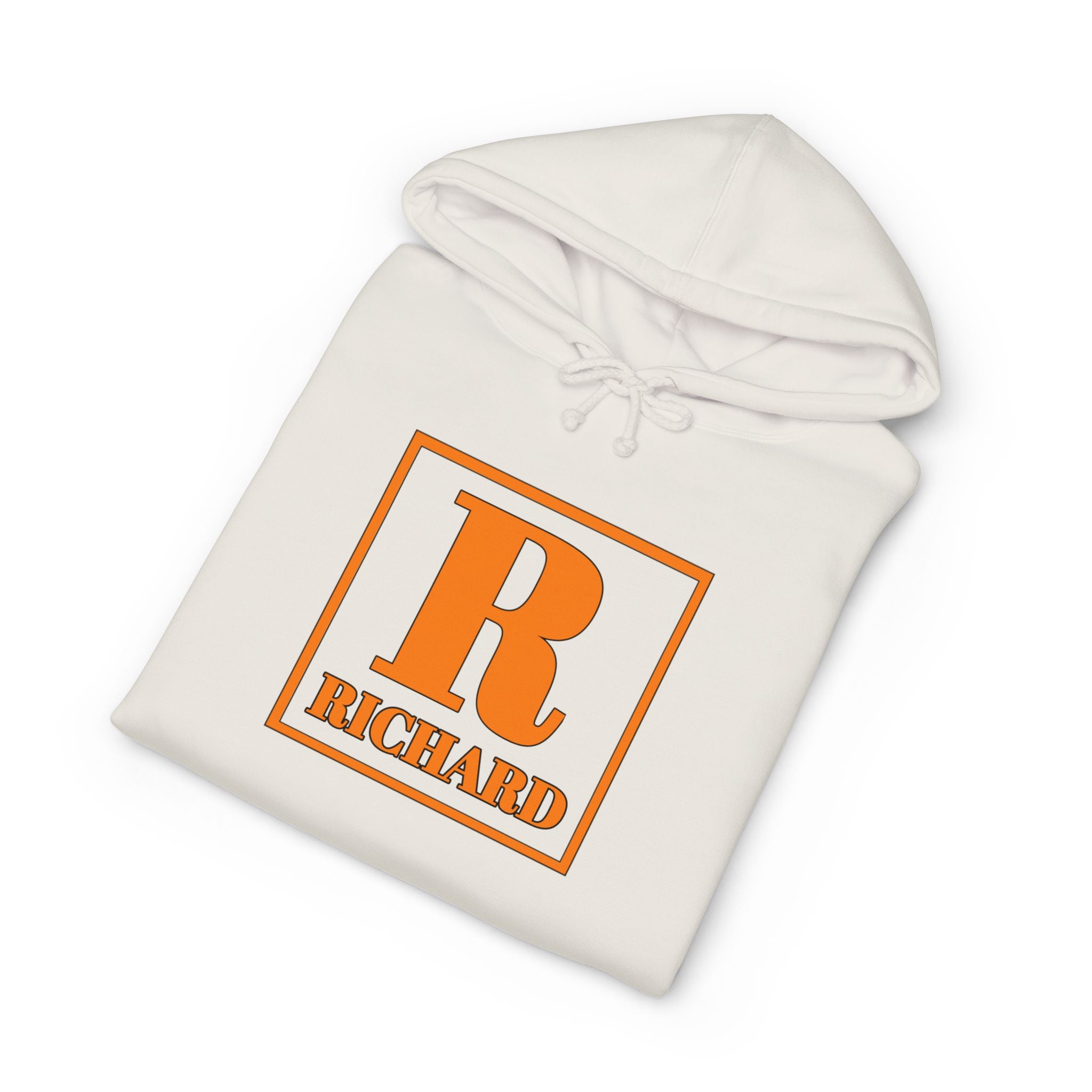 Hoodie — Personalized 'R' Richard Monogram Pullover