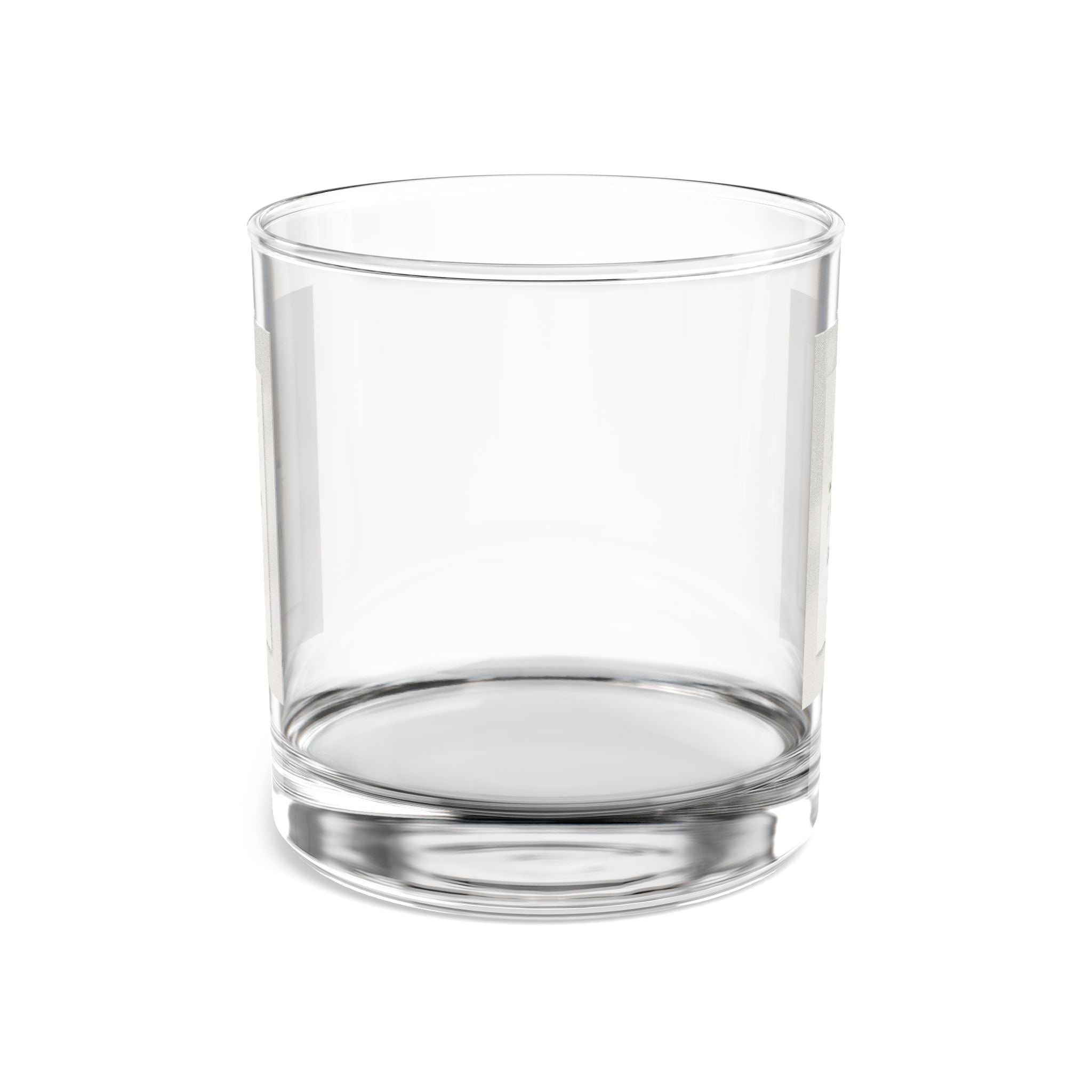 10oz Whiskey Rocks Glass — Floral Quote Barware Gift