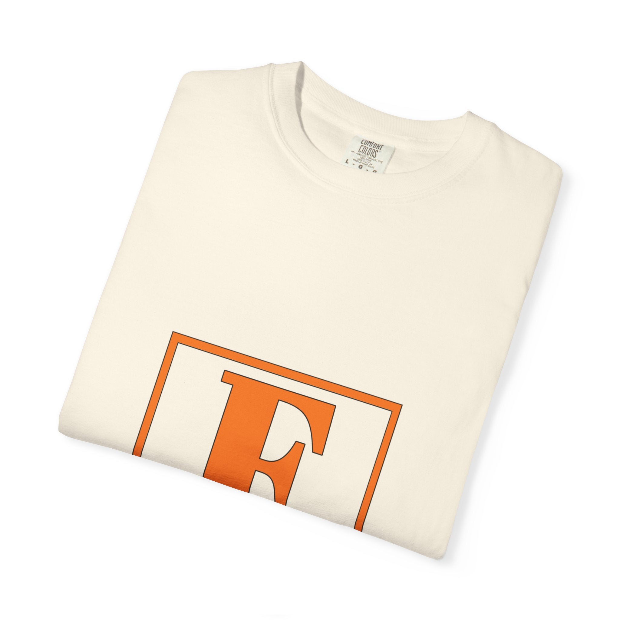 Francis Monogram T-Shirt — Vintage Block Initial Tee