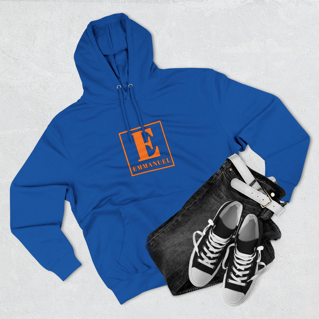 Emmanuel Letterbox Hoodie — Classic Christian Faith Pullover