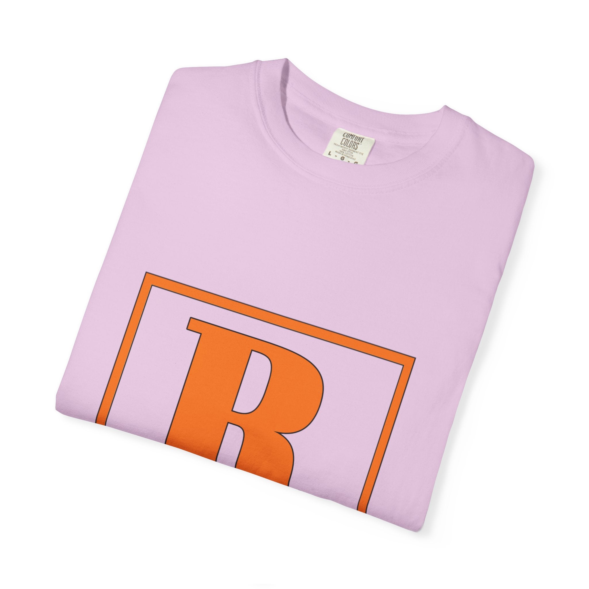 Personalized 'R' Initial T-Shirt — Richard Monogram Tee