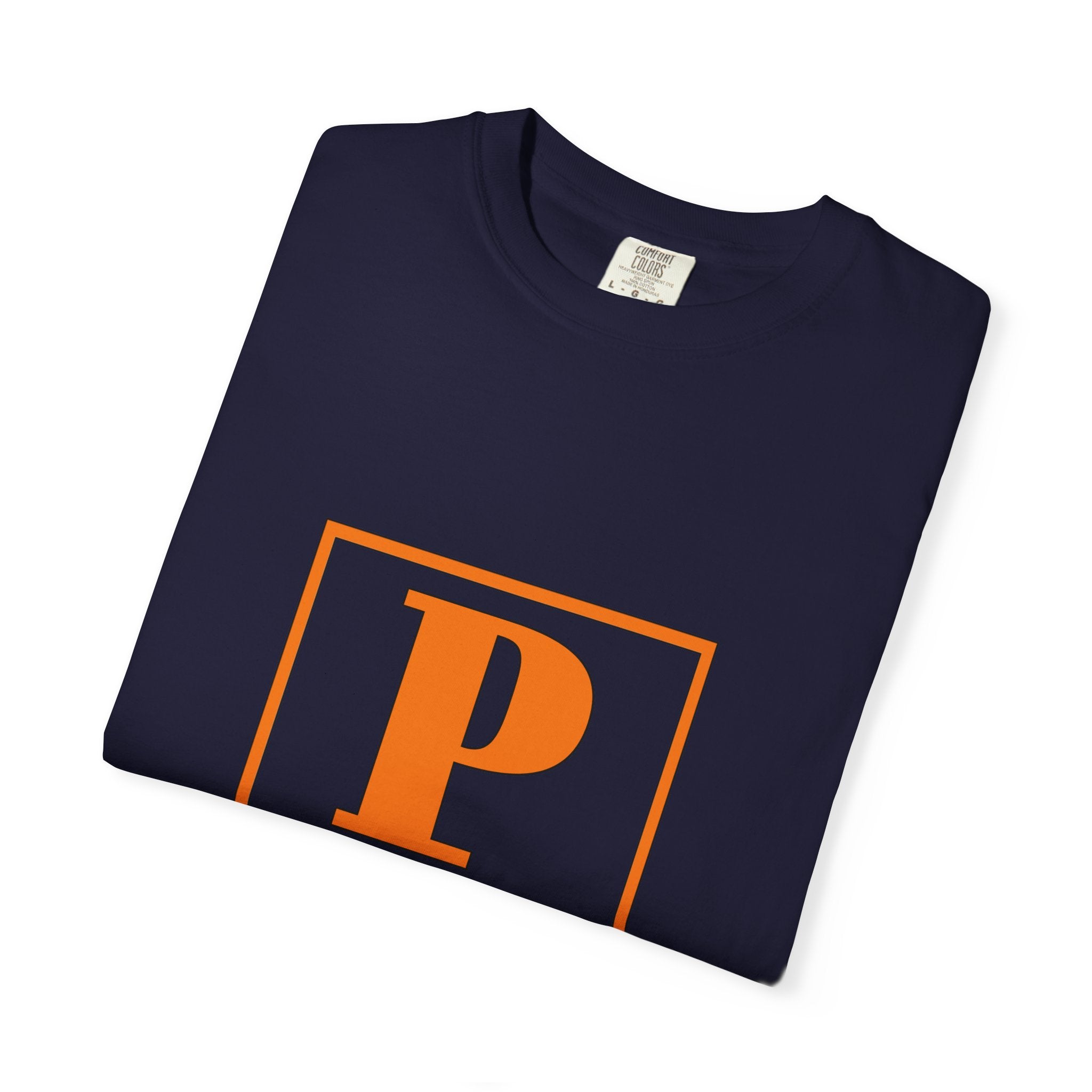 Patrick Monogram Tee - Vintage Block P Initial T-Shirt