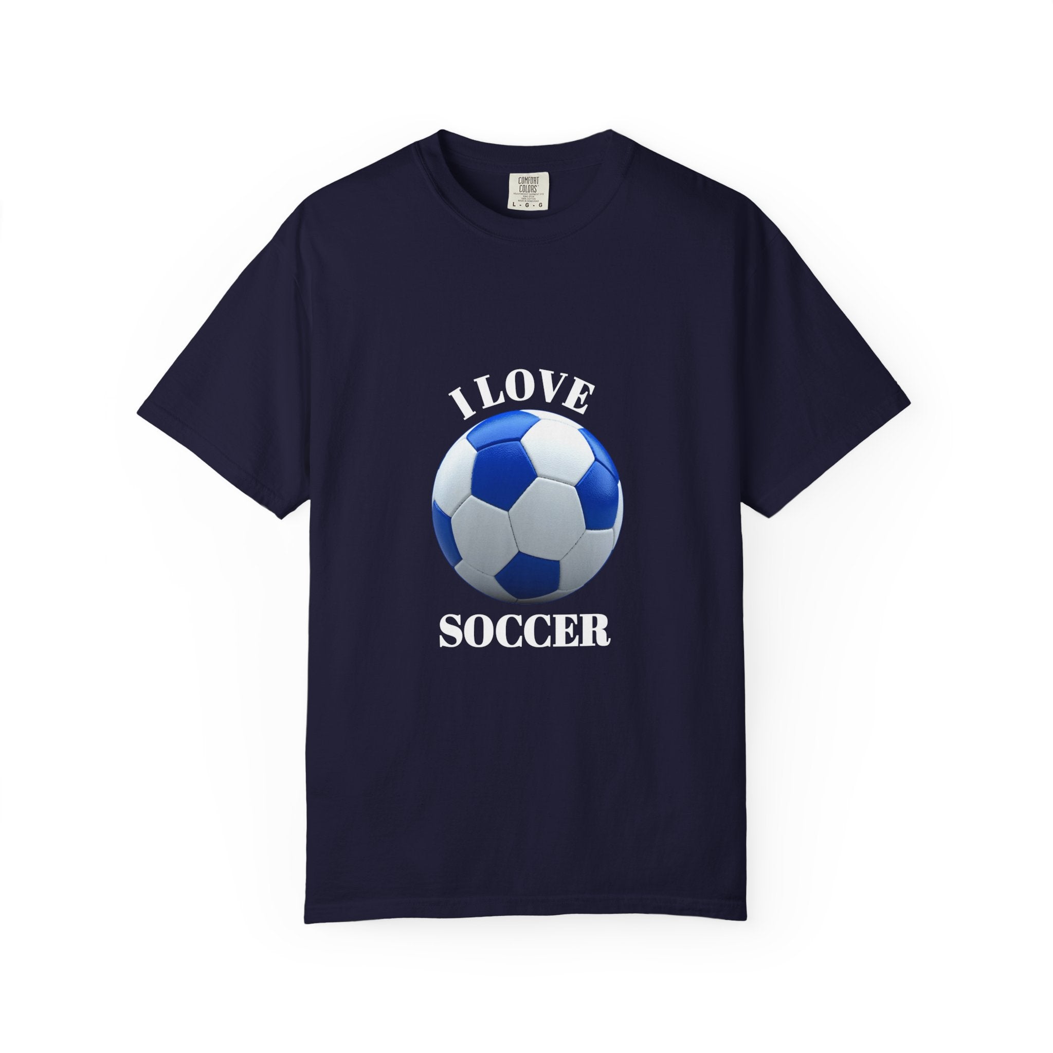 Soccer Ball Graphic T-Shirt