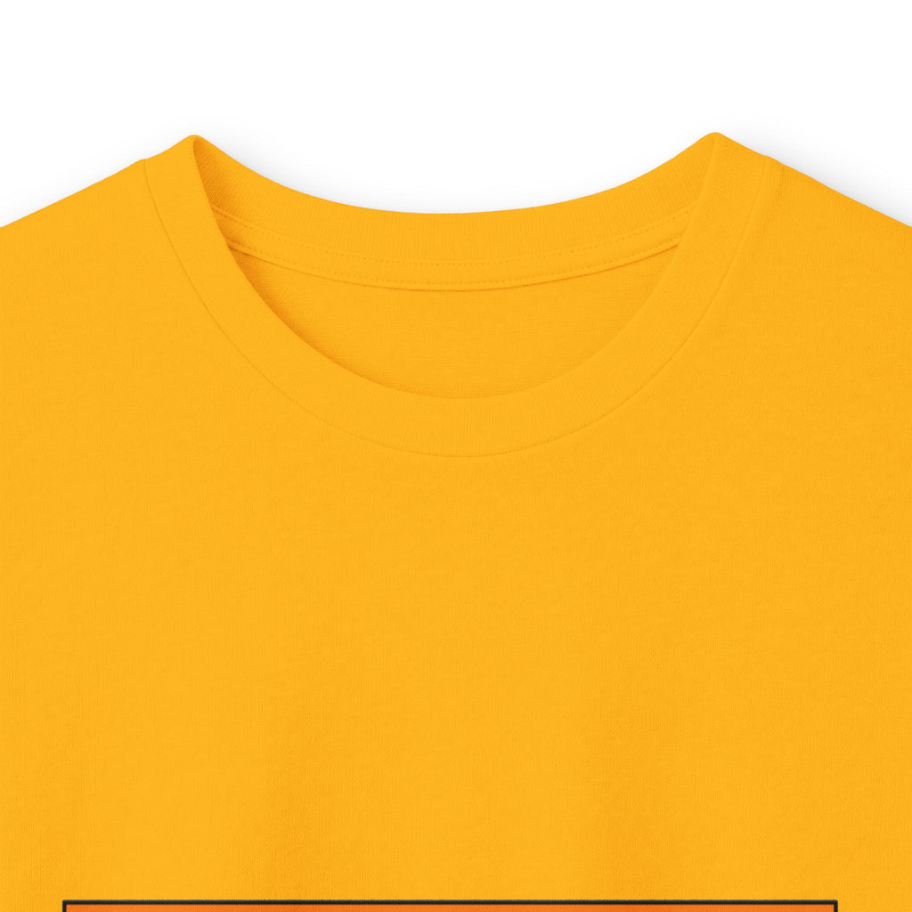 Kelly Monogram Long Sleeve Tee — Orange Block K Design